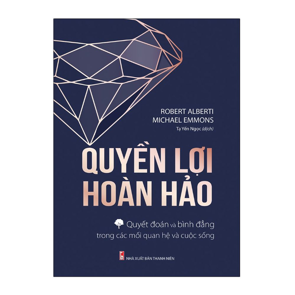 Sách - Quyền Lợi Hoàn Hảo - 8936067602166