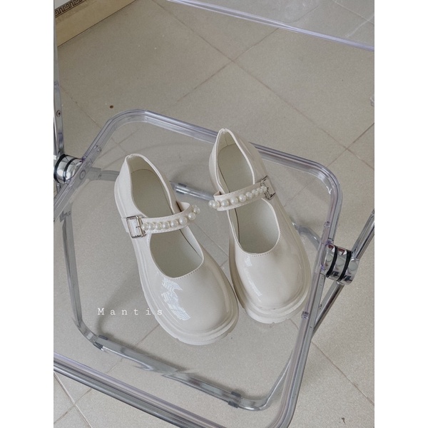 CÓ SẴNGIÀY OXFORD MOONY SHOES ĐÍNH N G Ọ C ẢNH THẬT