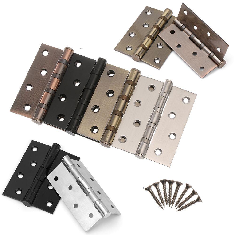PISTA Bản Lề Cửa Bằng Thép Không Gỉ Mềm Mại Tiện Dụng