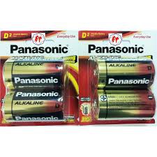 (Hàng_Chính hãng) Pin kiềm - Alkaline ĐẠI Panasonic LR20T/2B - Vỉ 2 viên, 12 vỉ, 24 vỉ