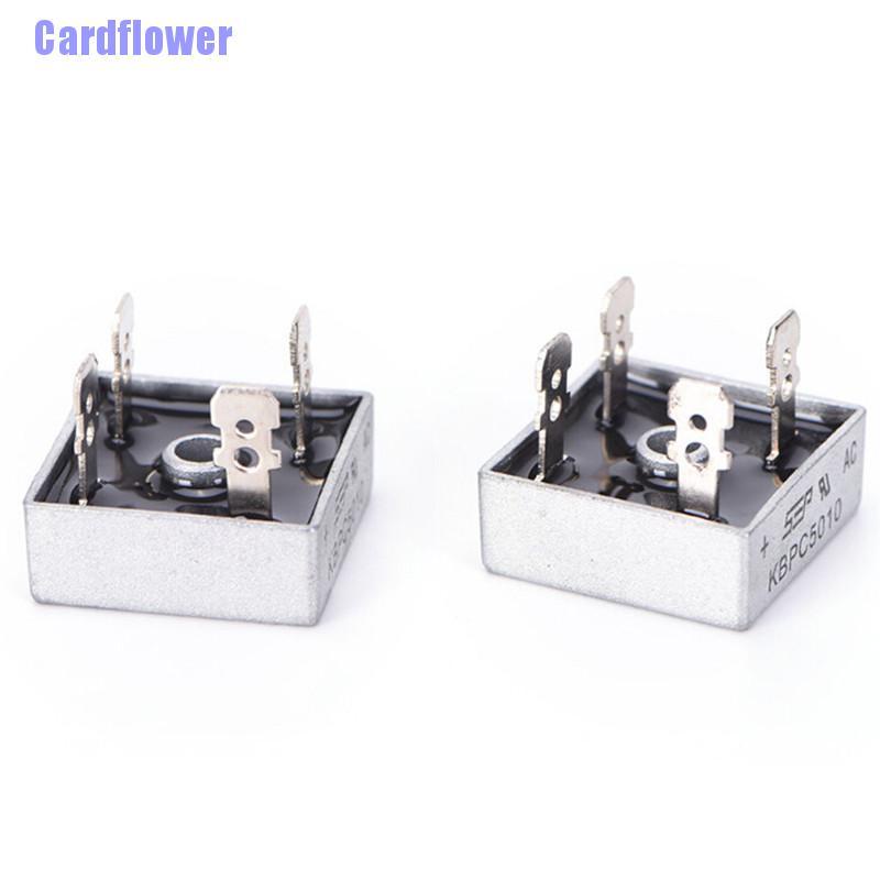 Bộ chỉnh lưu cầu đơn bằng kim loại chất lượng cao 50A 1000V