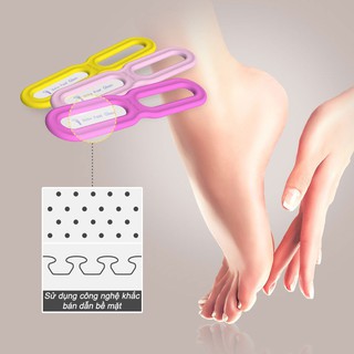 Dụng cụ tẩy tế bào chết, chà gót chân BEBE FOOT GLASS - Vikovi shopping