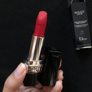 Son Dior 999 Matte Unbox