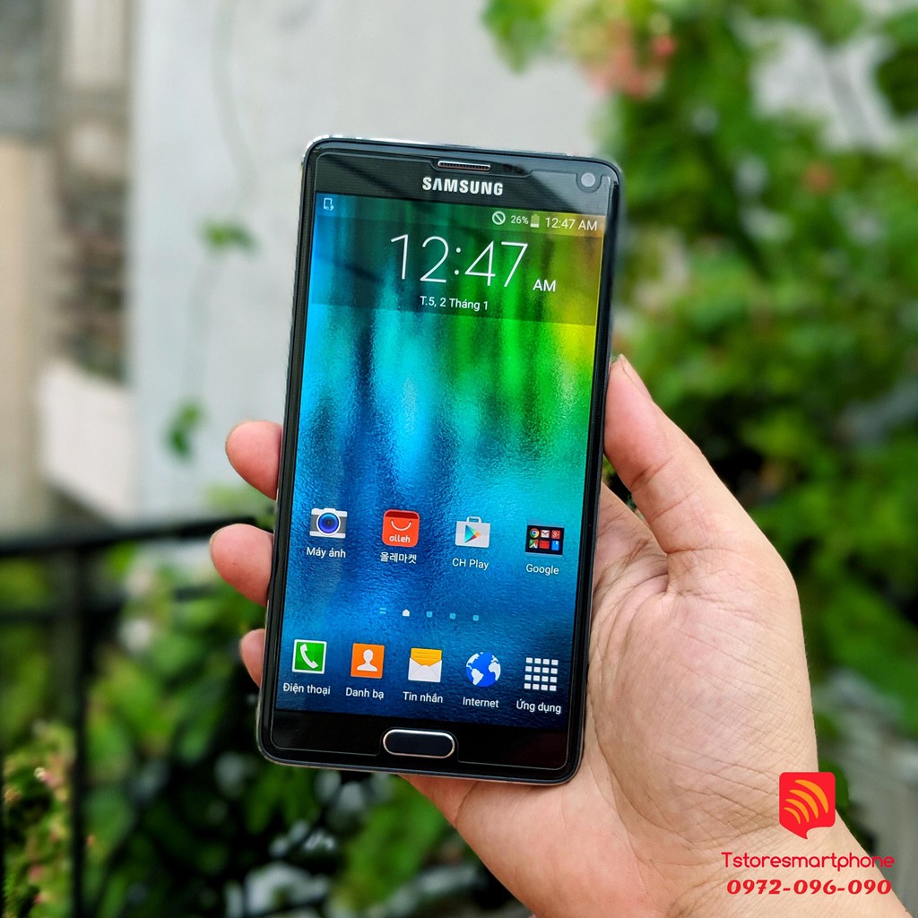 Điện thoại Samsung Galaxy Note 4 3GB 32GB màn 2K chính hãng Hàn Quốc Fullbox | BigBuy360 - bigbuy360.vn