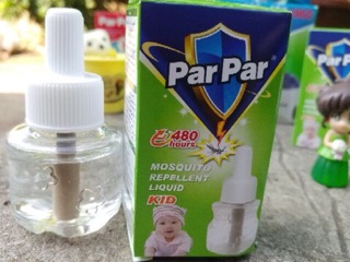 Máy đuổi muỗi xông tinh dầu ParPar (tặng 1 lọ tinh dầu ParPar)