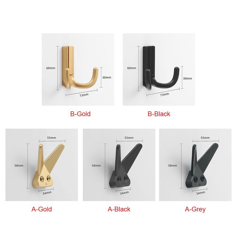 PINEVN Móc Treo Đồ Gắn Tường Bằng Hợp Kim Kẽm Đa Năng Tiện Dụng