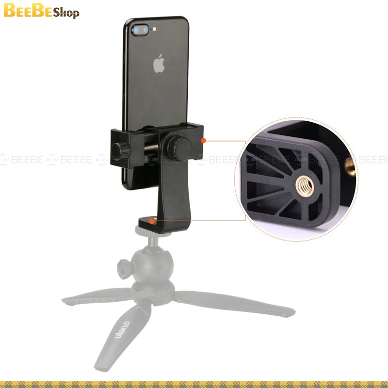 Kẹp Điện Thoại 360 Độ - Tripod Mount 360