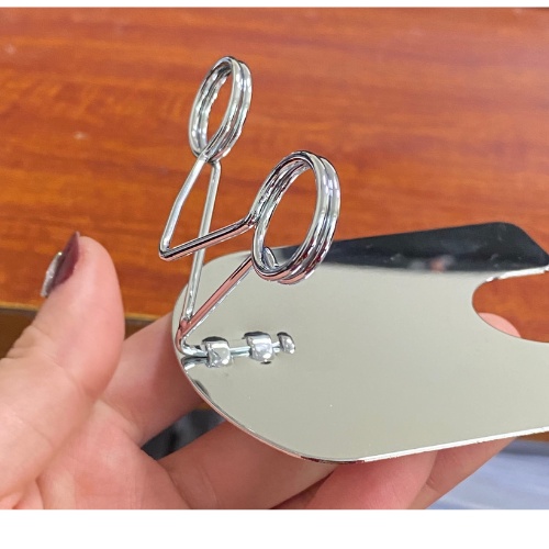 Kẹp để bàn inox 5cm - 10cm - 15cm, chân đê kẹp bằng inox dùng để kẹp cài tấm quảng cáo dùng tại các cửa hàng, siêu thị
