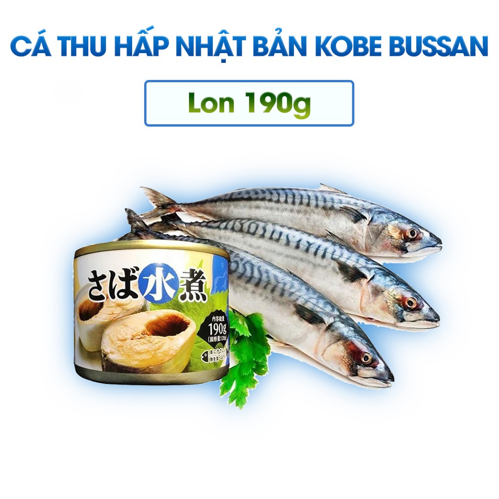 Cá thu hấp Nhật Bản 190g