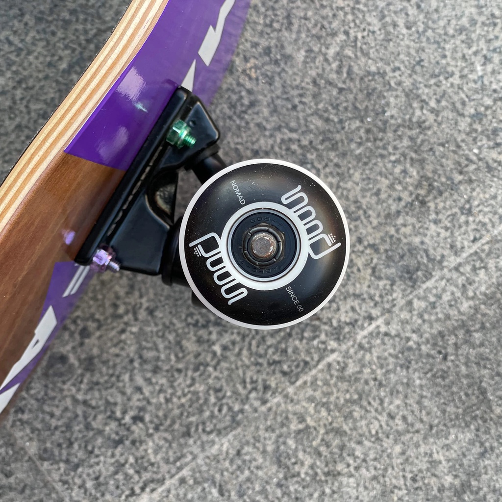 Ván Trượt Skateboard NOMAD COMPLETE WOOD HASHTAG PURPLE 8.0