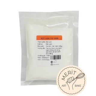 Bột vani túi 20g và 100g