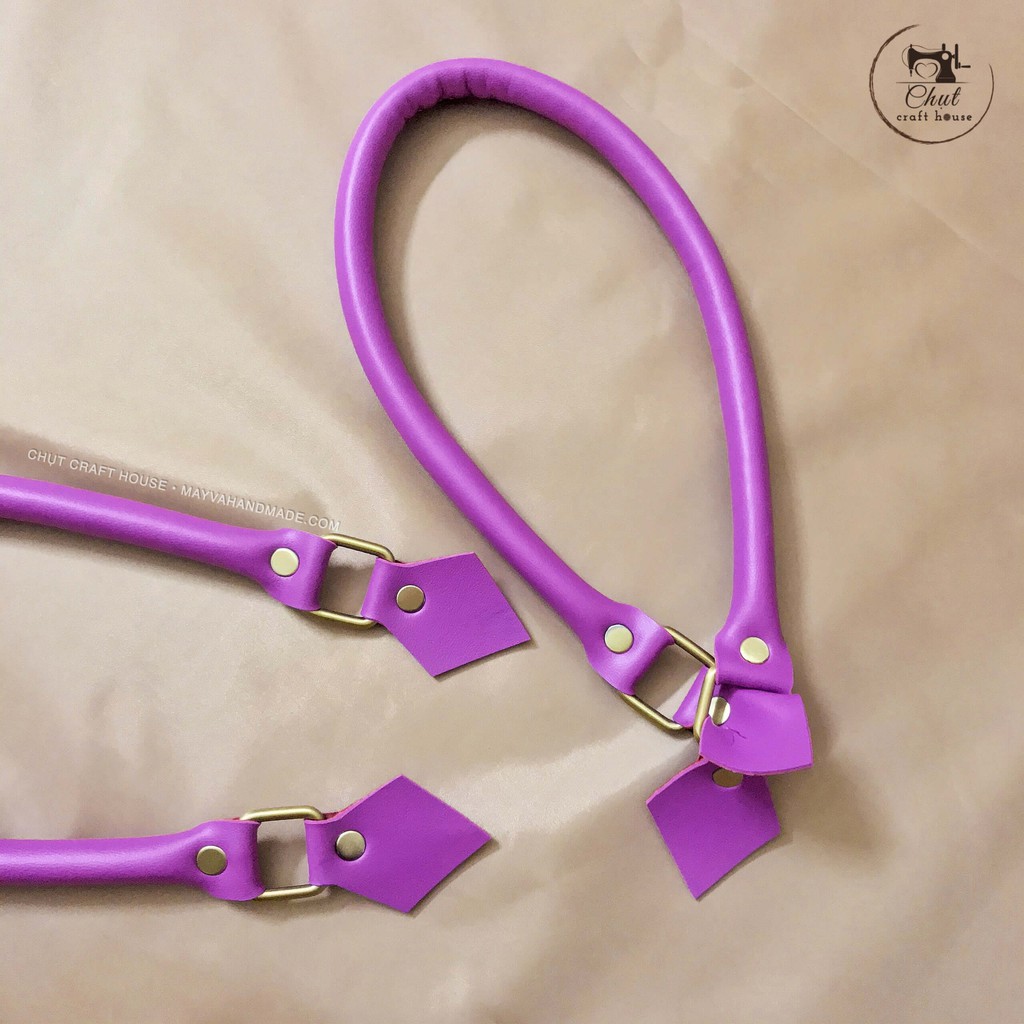 Bộ 2 chiếc quai túi xách - Chất liệu da PU cao cấp