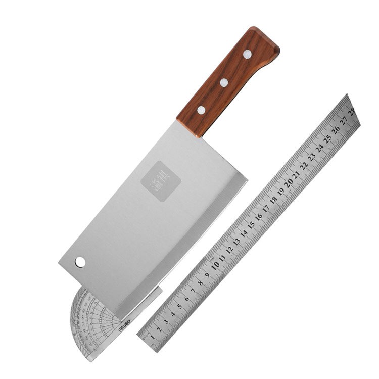 Dao chặt, dao thái bằng thép không gỉ