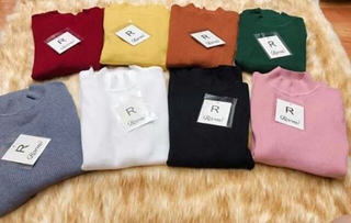Áo len cổ 3p - 130k
