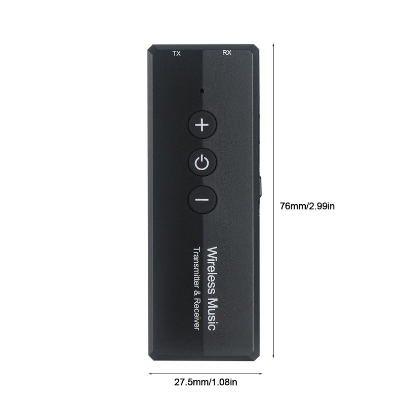 Thiết Bị Truyền Nhận Tín Hiệu Bluetooth 2 Trong 1 Cho Tai Nghe PC 5 0