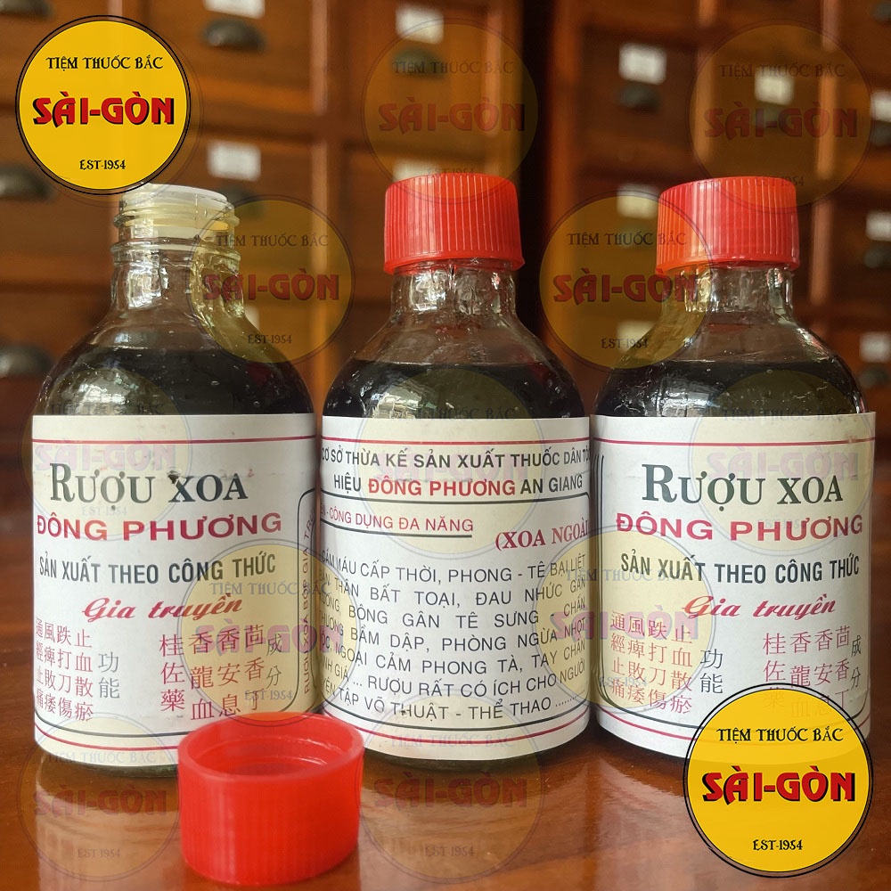 DẦU XOA BÓP ĐÔNG PHƯƠNG 100ml