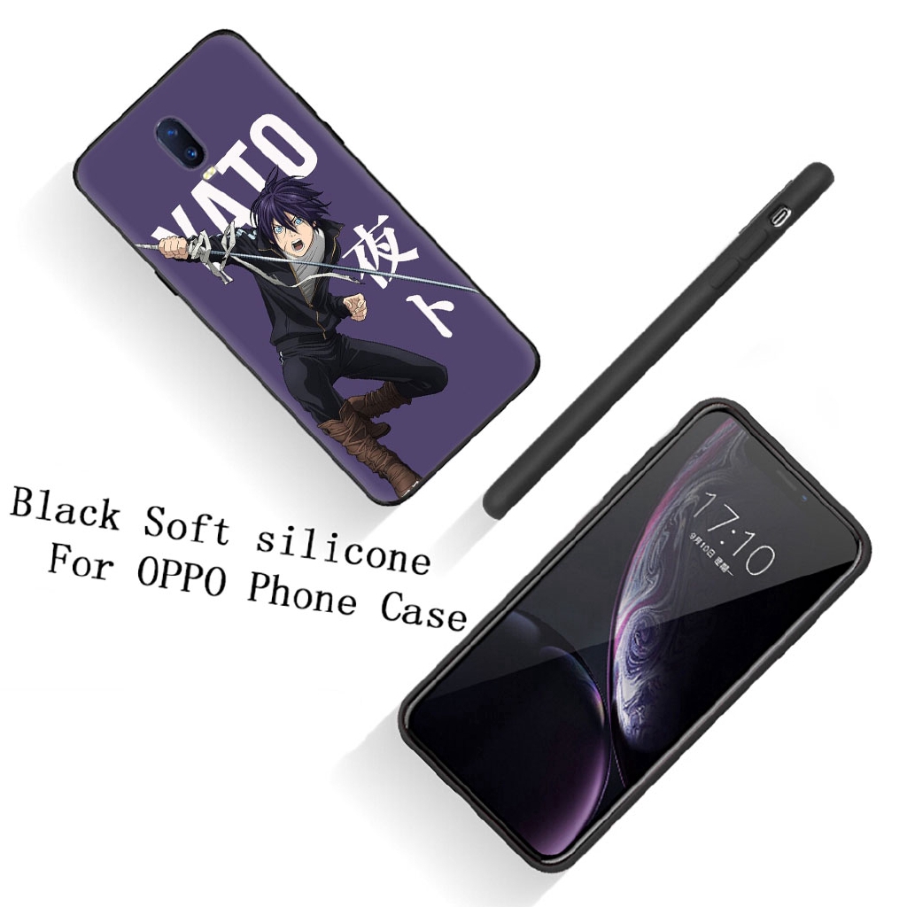 Ốp điện thoại silicon mềm hình nhân vật anime Yato Noragami cho Oppo F11 R17 Pro F1 Plus A9 R9 R9S R15 A1K A5 A9 2020