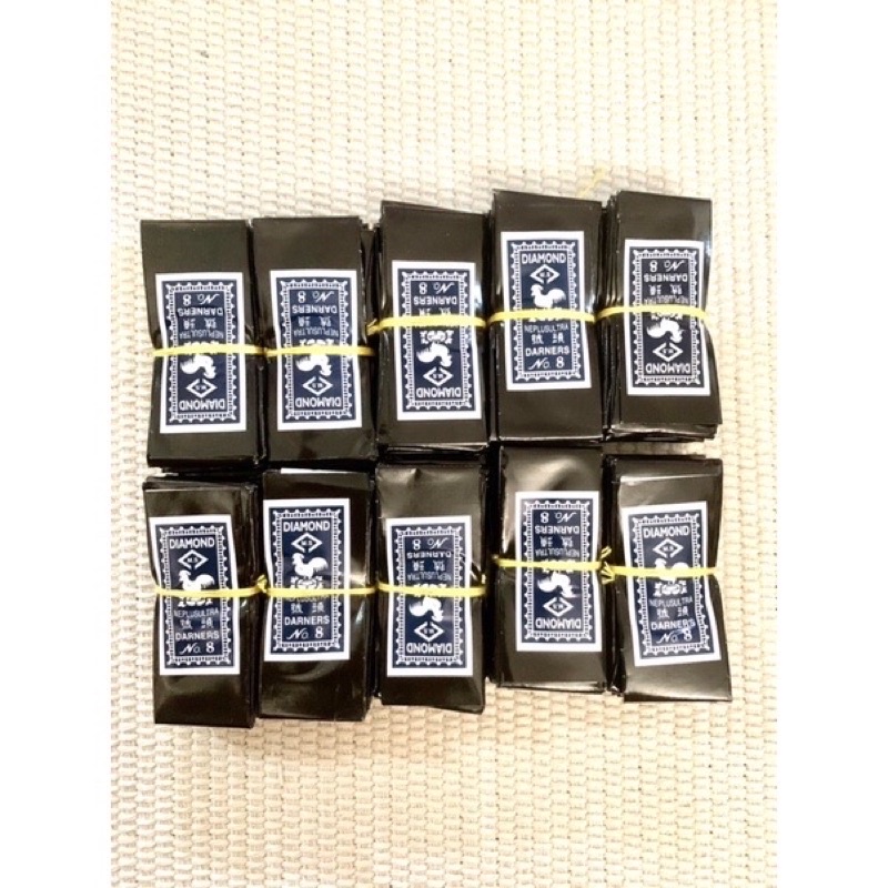 Set 12 kim khâu số 8 lỗ to không cong