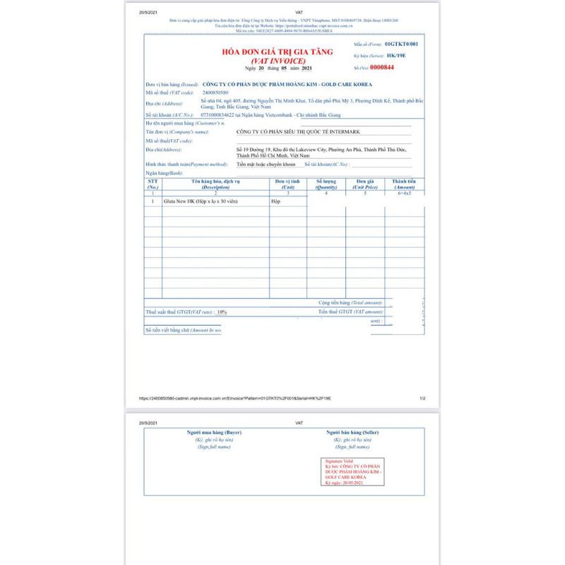 Viên Uống Làm Đẹp GlutaNew Chính Hãng