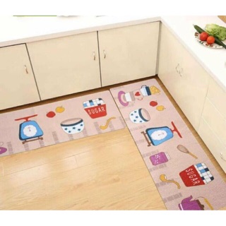 Thảm len nhà bếp không viền