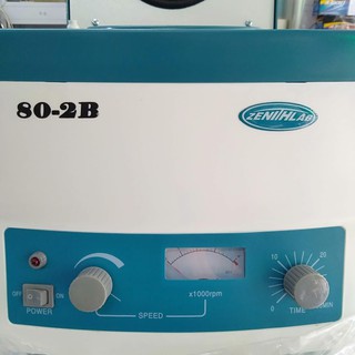 Máy Li Tâm 12 Ống  Tách Huyết Tương Trong Máu Spa