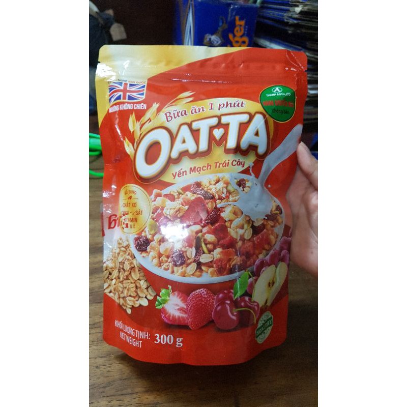 Oatta ngũ cốc yến mạch trái cây 300g | BigBuy360 - bigbuy360.vn