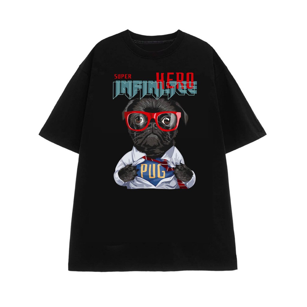 Áo thun INFINITEE Fni0274, Thun 100% Cotton - form rộng Unisex.