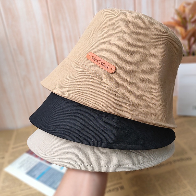 Mũ bucket kaki HandmadeCAM KẾT CHUẨNnón tai bèo nam nữ cao cấp dáng ulzzang phong cách Hàn Quốc(tuyển sỉ).