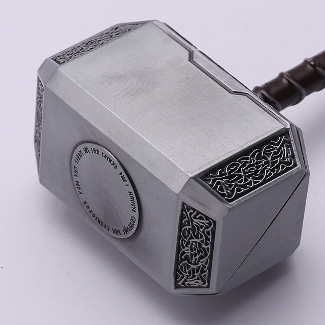 Mô hình Búa Thor Mjolnir Marvel Full Metal tỉ lệ 1:4