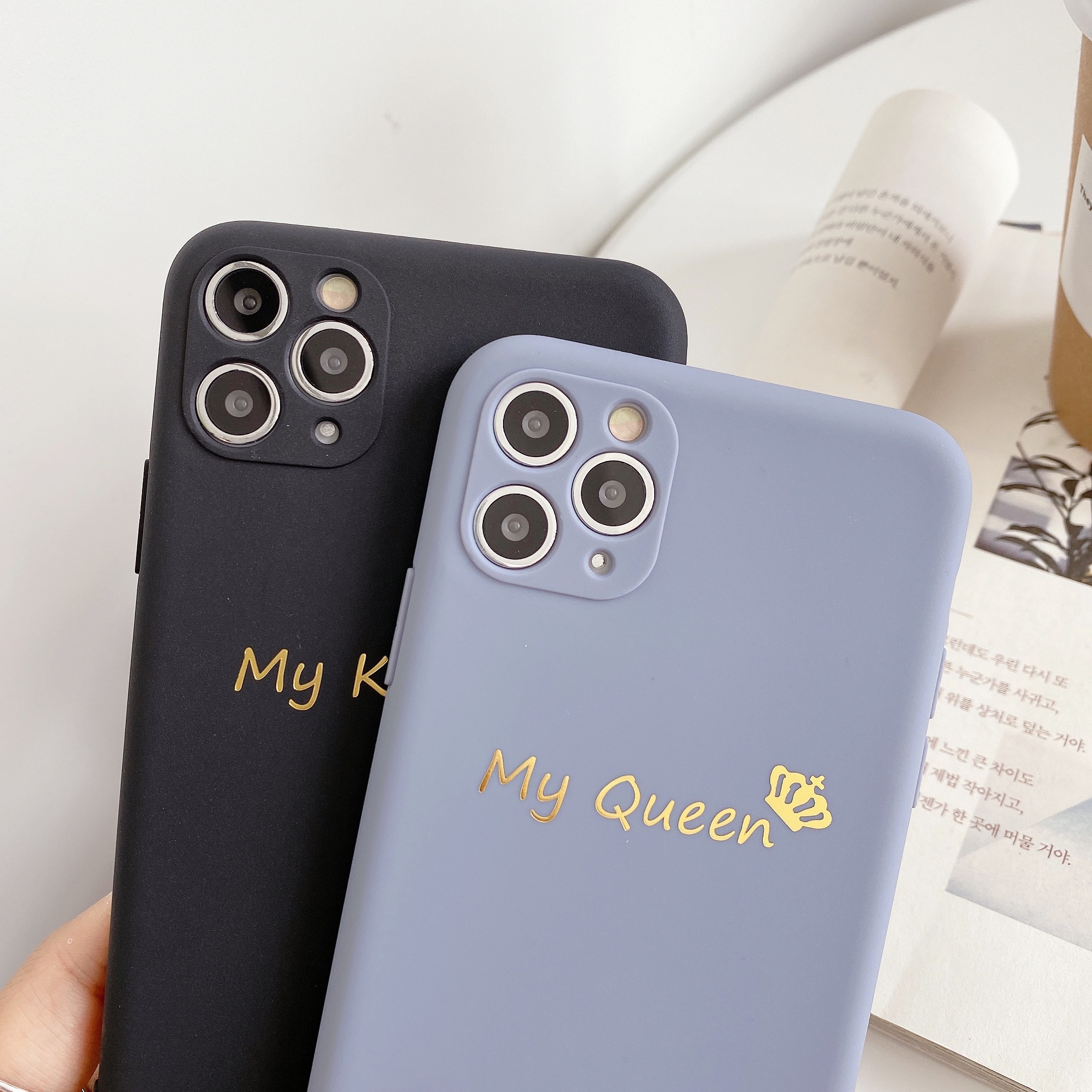 Ốp Lưng In Hình My King Cho Iphone 12 Mini Xr 11 Pro Max 6 6s 7 8 Plus X Xs Max