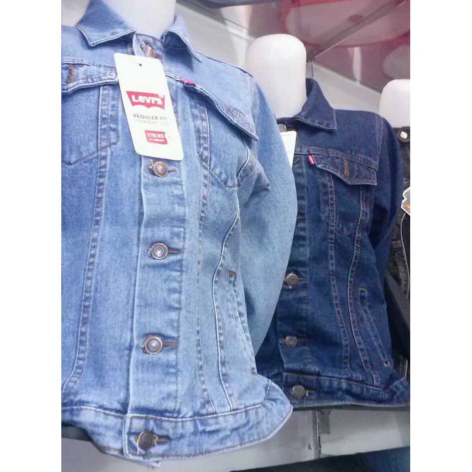 Áo Khoác Jeans Denim Thời Trang Nam Cá Tính So Yf905 Levis