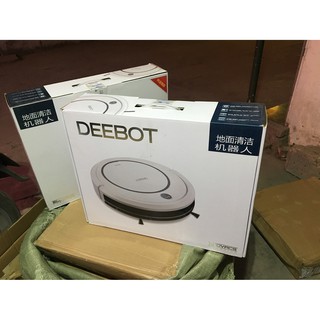 Robot Hút Bụi Lau Nhà Deebot CR333, DN620 Tự Quay Về Sạc, hẹn giờ làm việc - Hàng Trưng Bày