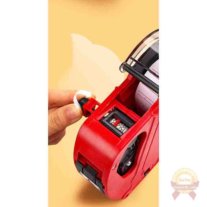 Máy bắn giá tiền sản phẩm quần áo cầm tay Deli MX5500 bằng Nhựa Nhãn dính