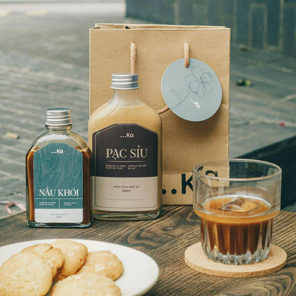 Chai Thủy Tinh Thân Dẹt Nắp Nhôm Đồ Uống, Decor (100Ml/250Ml)
