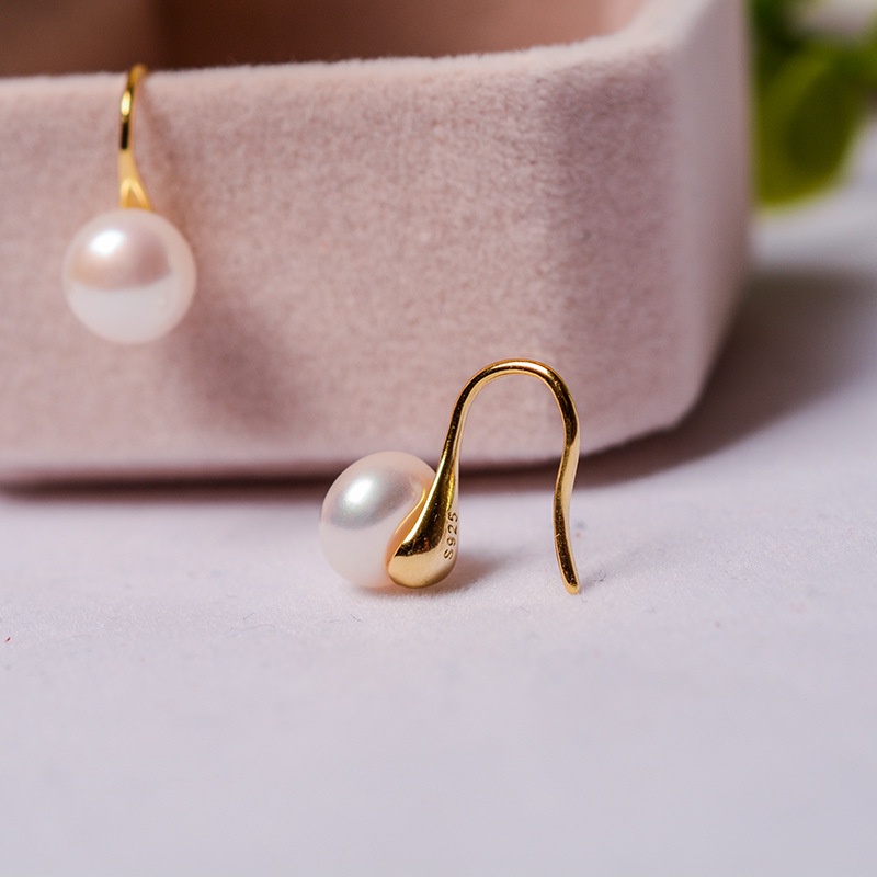 Bông Tai Mạ Vàng 925 Hình Giày Cao Gót diy