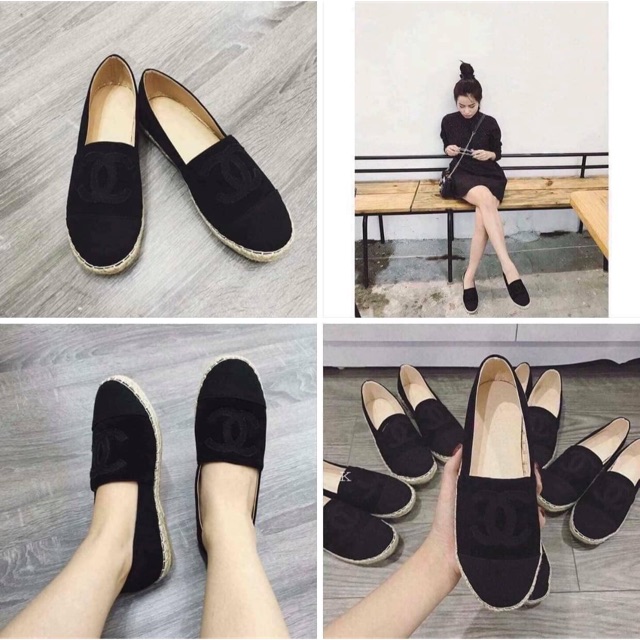 Giày bệt vải thái lan