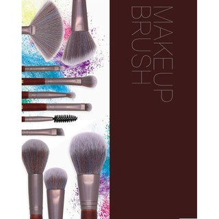 Bộ Cọ Trang Điểm/ Makeup Seprofe 12 Cây
