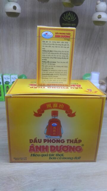 Dầu phong thấp ánh Dương Hộp 12 chai