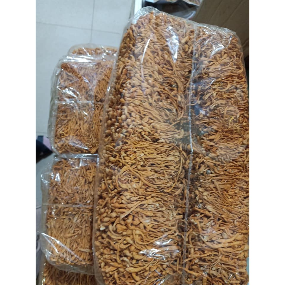 Đông trùng hạ thảo khô (200g) chuẩn hàng nuôi cấy mô Việt Nam chất lượng cao | BigBuy360 - bigbuy360.vn