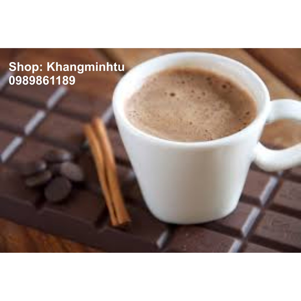 Combo 2 Hộp Bột Cacao Nestle Hot Choco 240gram (10 gói x 24gram) Hàng Nhập Khẩu Hàn Quồc