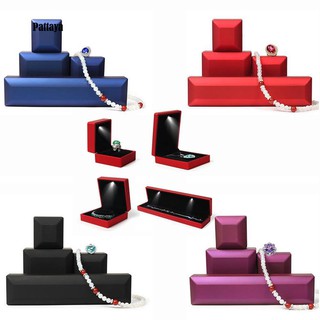 Hộp Đựng Nhẫn Trang Sức Có Đèn led Ốp