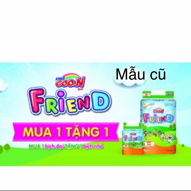 [TP.HCM] Tã Quần Goon Friend + 5 miếng: M58+5, L48+5, XL42+5, XXL34+5 mẫu cũ, M54+5, L46+5, XL40+5, xxl34+5 mẫu mới