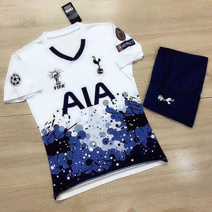 Bộ Quần Áo Bóng Đá CLB Tottenham Mới Nhất 2021-2022 (Miễn Phí In Tên Số ) - Quần Áo Đá Banh Mới Nhất