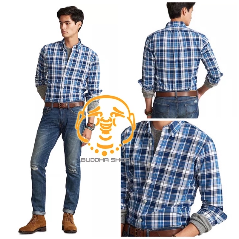 Áo sơmi nam Polo Ralph Lauren xách tay US