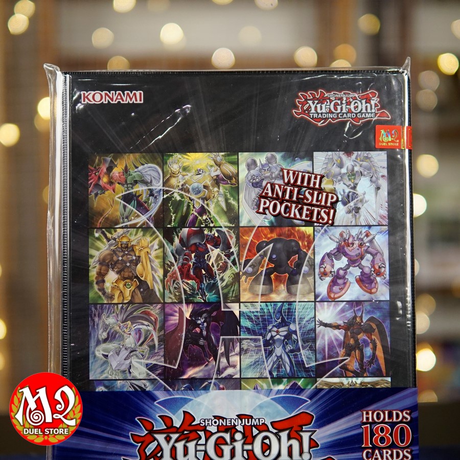 Album sưu tập Yu-Gi-Oh! Elemental Hero - 9-Pocket Portfolio - Sức chứa 180 lá bài - Chính hãng Konami
