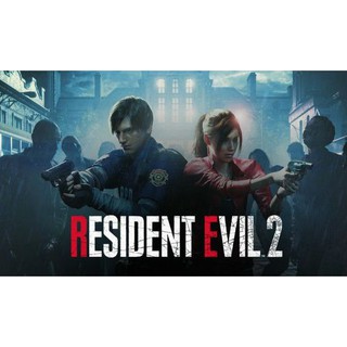 Đĩa Game Ps4 : Resident Evil 2