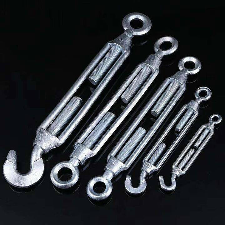 Tăng đơ dây cáp 1 đầu mắt 1 đầu móc D4, D6, D8, D10, D12, D14  - Kim khí Vattuvina CÁP THÉP THỦ ĐỨC