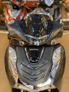 Ốp mão SH 2020 đen trong