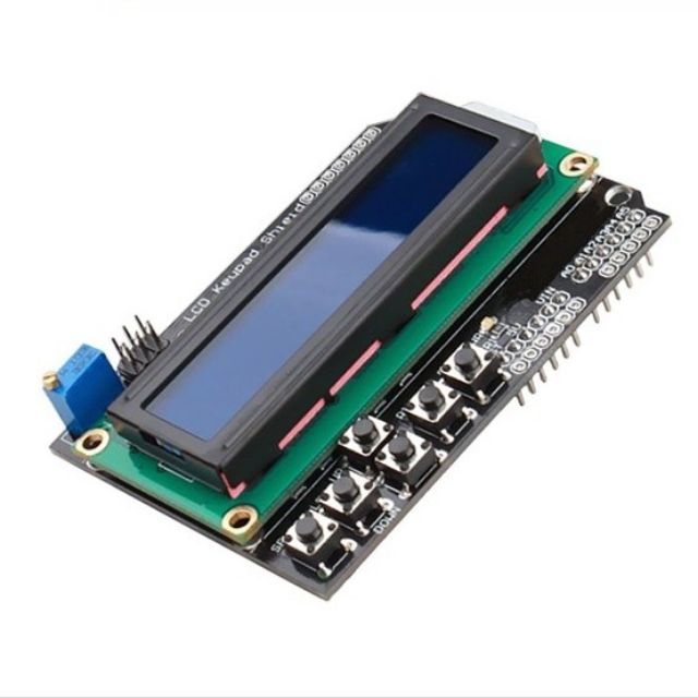 LCD Keypad Shield