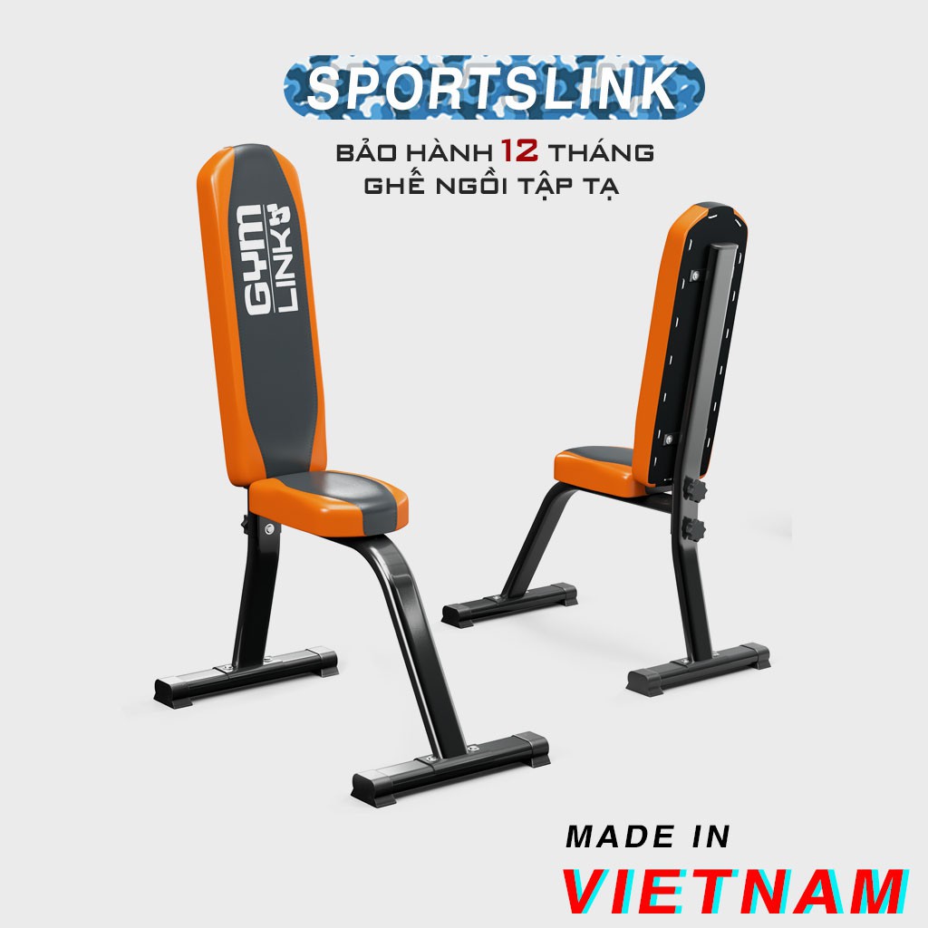 Ghế ngồi tập tạ đẩy vai Gymlink MJ-099